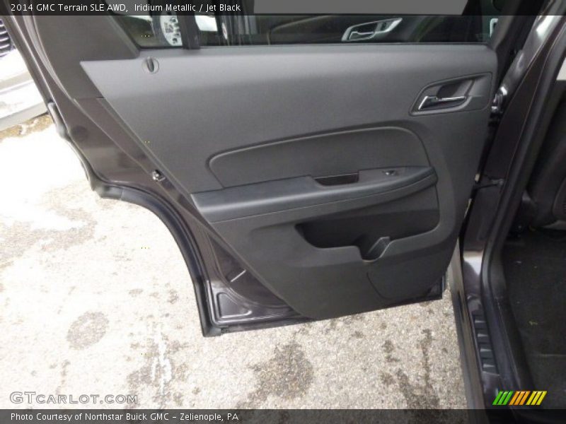 Iridium Metallic / Jet Black 2014 GMC Terrain SLE AWD