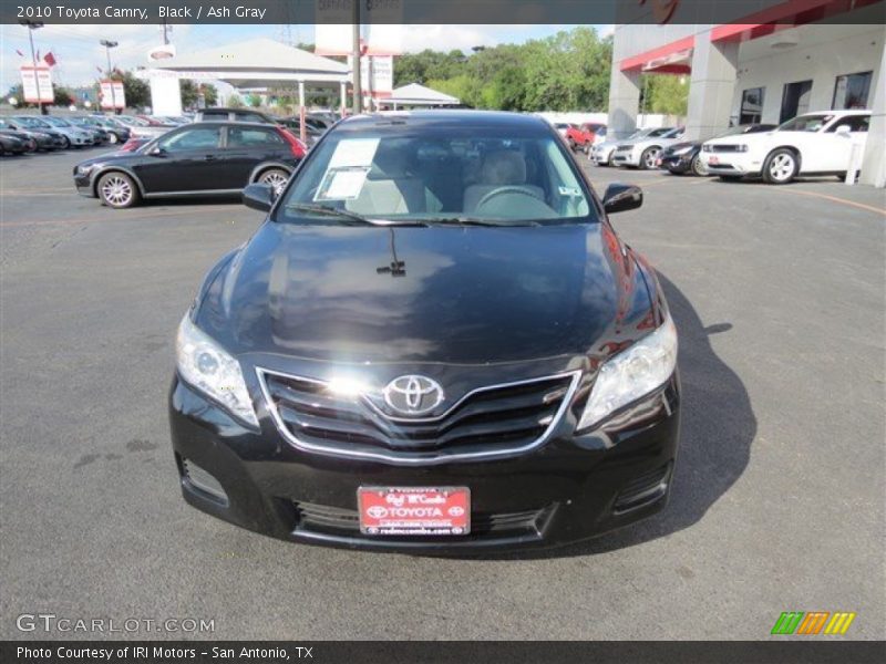Black / Ash Gray 2010 Toyota Camry