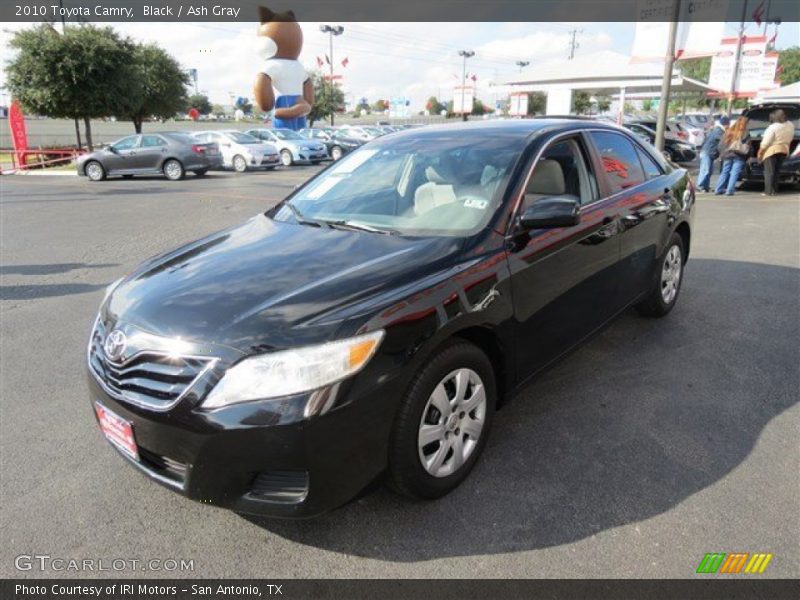 Black / Ash Gray 2010 Toyota Camry