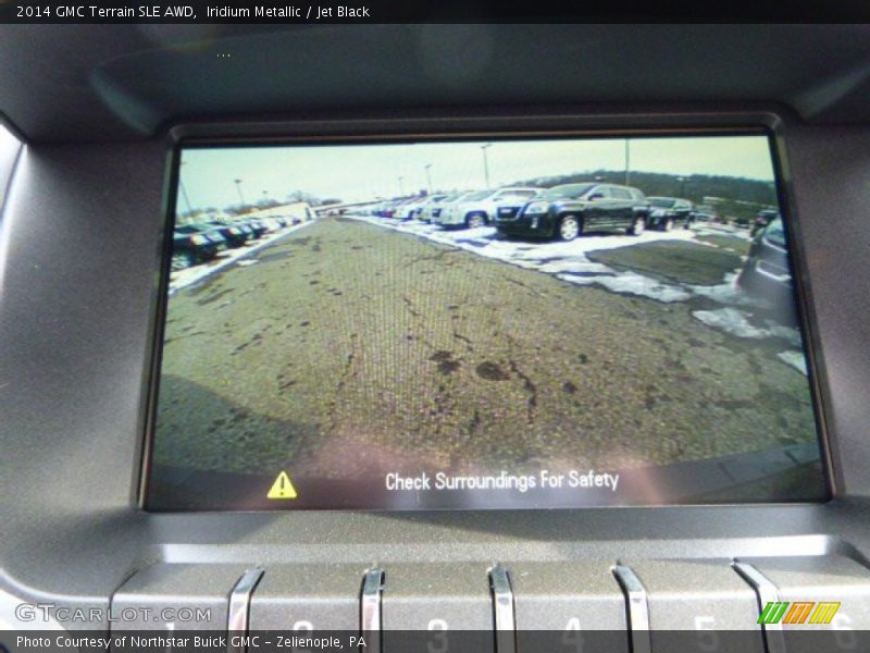 Iridium Metallic / Jet Black 2014 GMC Terrain SLE AWD
