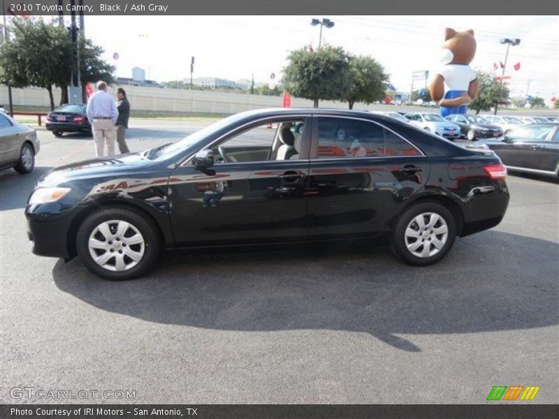 Black / Ash Gray 2010 Toyota Camry