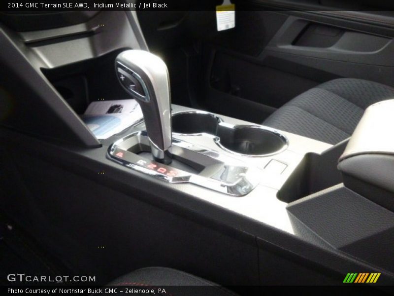 Iridium Metallic / Jet Black 2014 GMC Terrain SLE AWD
