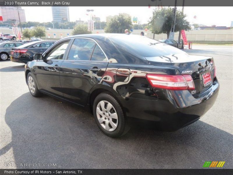 Black / Ash Gray 2010 Toyota Camry
