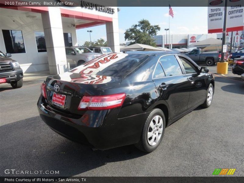 Black / Ash Gray 2010 Toyota Camry