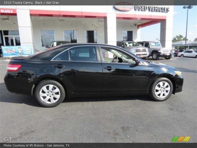Black / Ash Gray 2010 Toyota Camry