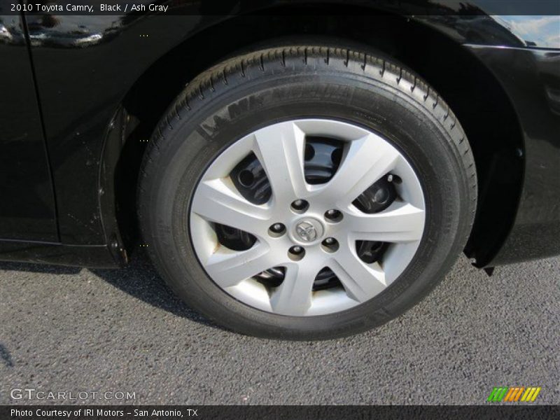 Black / Ash Gray 2010 Toyota Camry