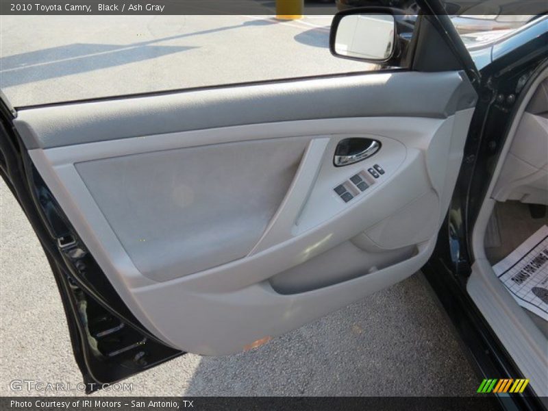 Black / Ash Gray 2010 Toyota Camry
