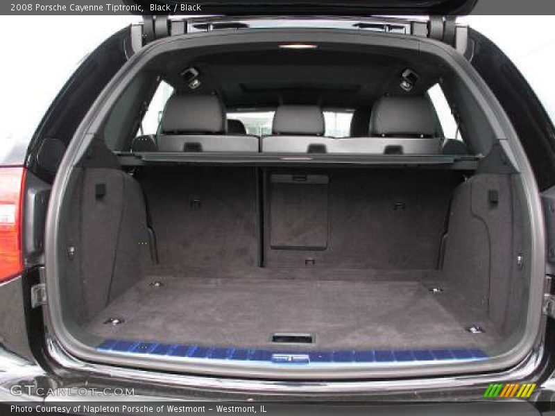 Black / Black 2008 Porsche Cayenne Tiptronic
