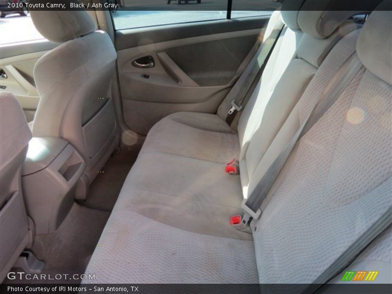 Black / Ash Gray 2010 Toyota Camry