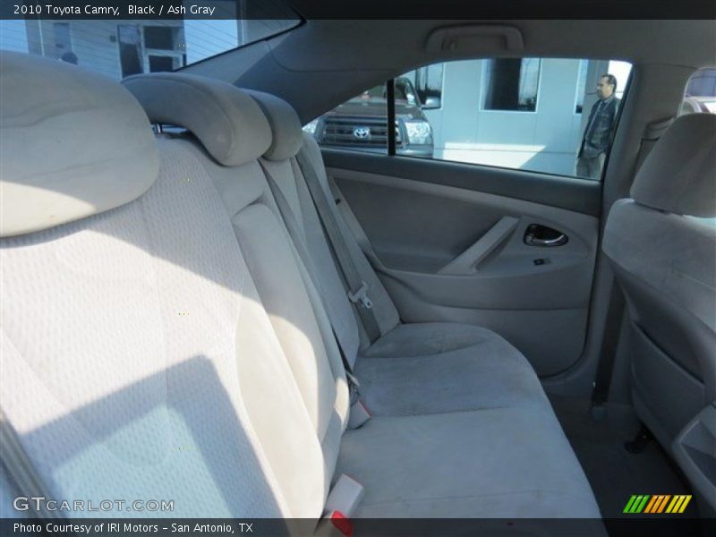 Black / Ash Gray 2010 Toyota Camry
