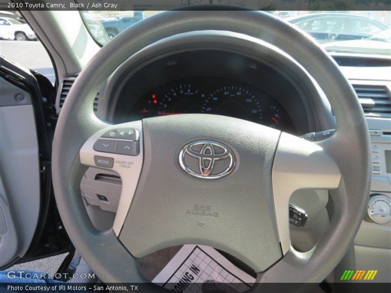 Black / Ash Gray 2010 Toyota Camry