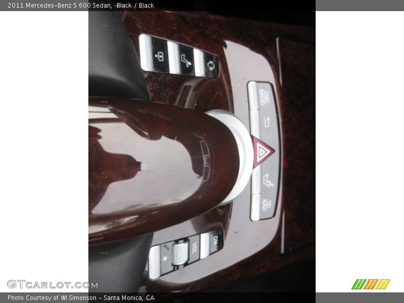 Black / Black 2011 Mercedes-Benz S 600 Sedan
