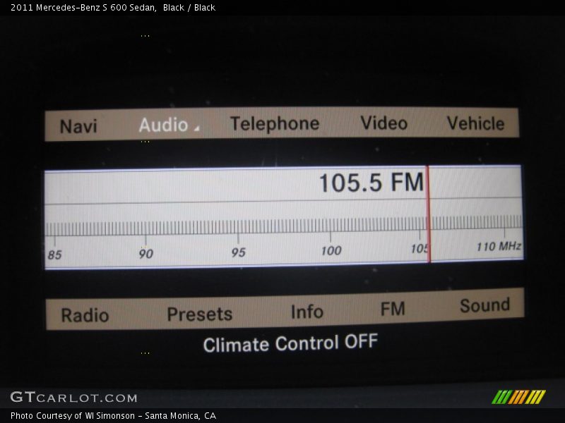 Black / Black 2011 Mercedes-Benz S 600 Sedan