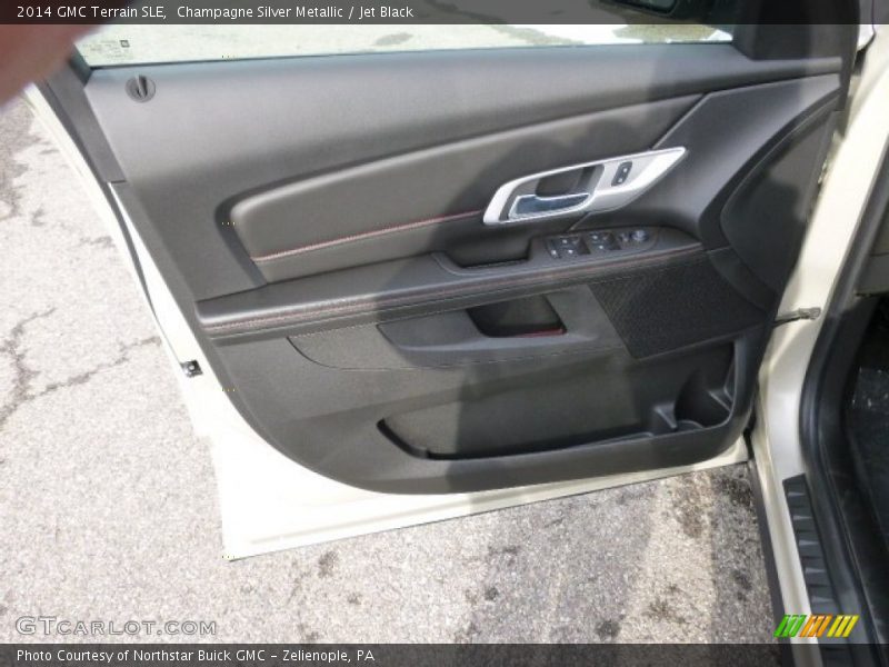 Champagne Silver Metallic / Jet Black 2014 GMC Terrain SLE