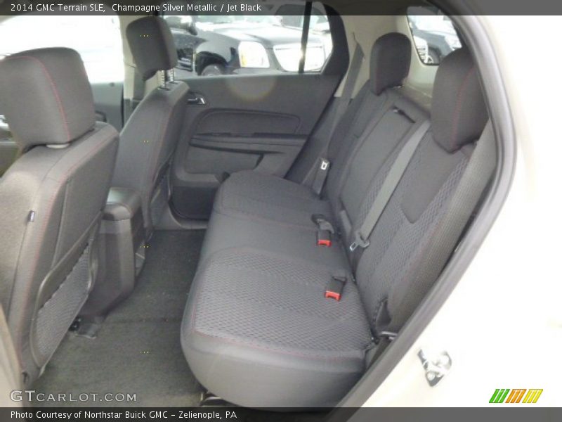 Champagne Silver Metallic / Jet Black 2014 GMC Terrain SLE