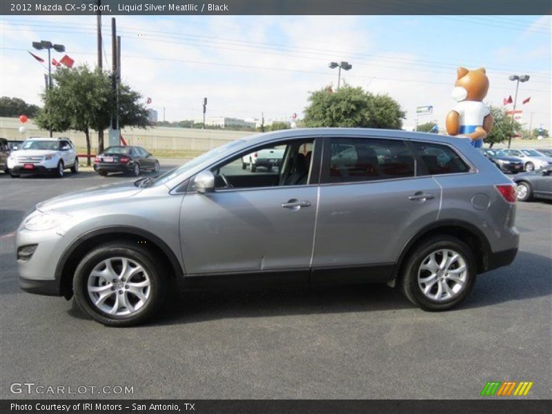  2012 CX-9 Sport Liquid Silver Meatllic