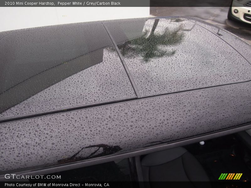 Pepper White / Grey/Carbon Black 2010 Mini Cooper Hardtop