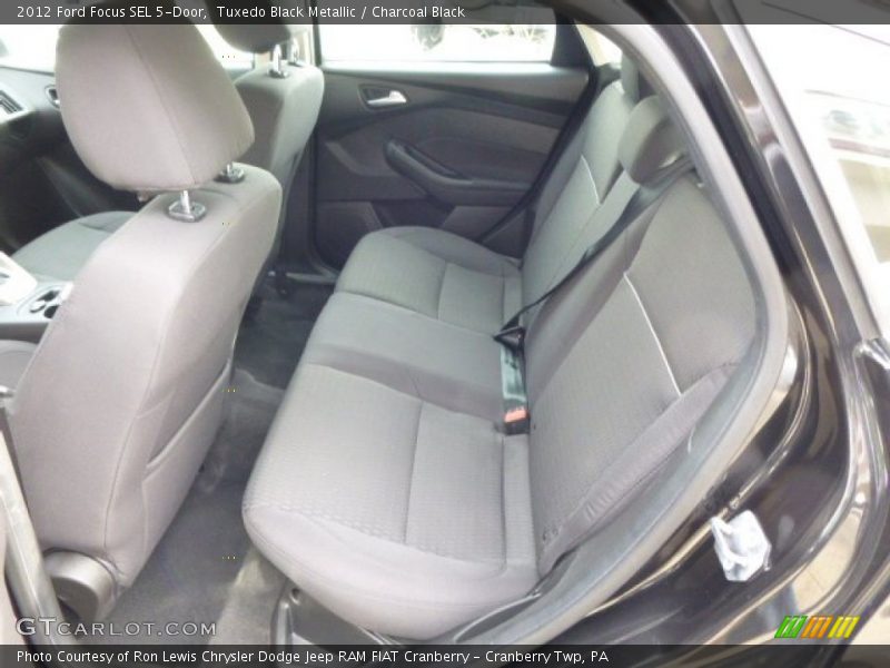 Tuxedo Black Metallic / Charcoal Black 2012 Ford Focus SEL 5-Door