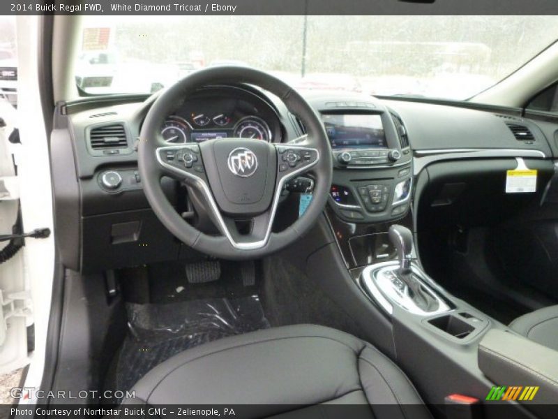 Ebony Interior - 2014 Regal FWD 