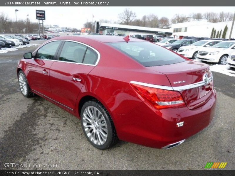 Crystal Red Tintcoat / Ebony 2014 Buick LaCrosse Premium