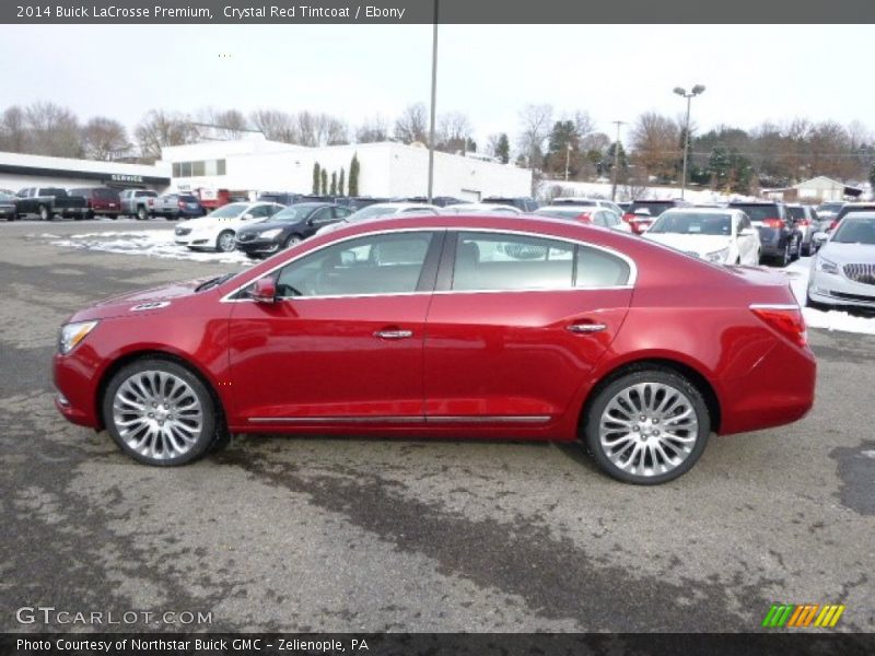  2014 LaCrosse Premium Crystal Red Tintcoat