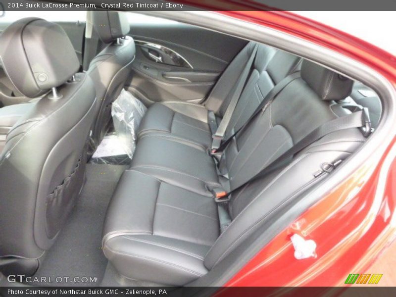 Rear Seat of 2014 LaCrosse Premium