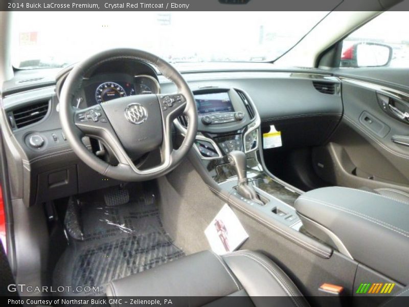 Ebony Interior - 2014 LaCrosse Premium 