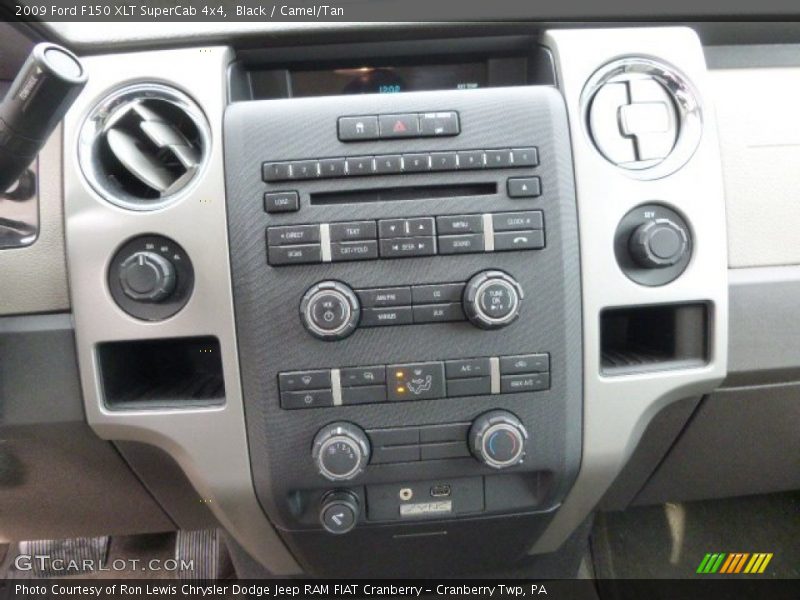 Black / Camel/Tan 2009 Ford F150 XLT SuperCab 4x4