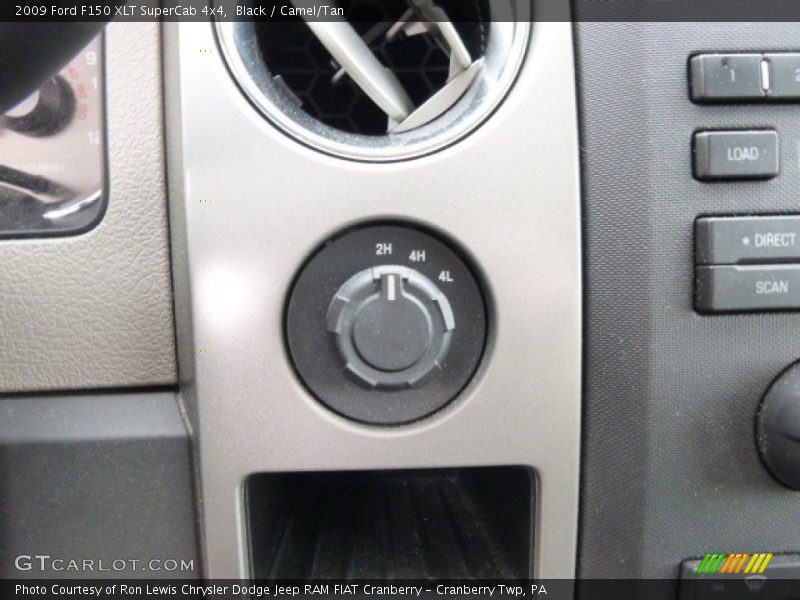 Black / Camel/Tan 2009 Ford F150 XLT SuperCab 4x4