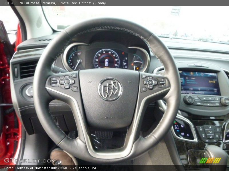  2014 LaCrosse Premium Steering Wheel