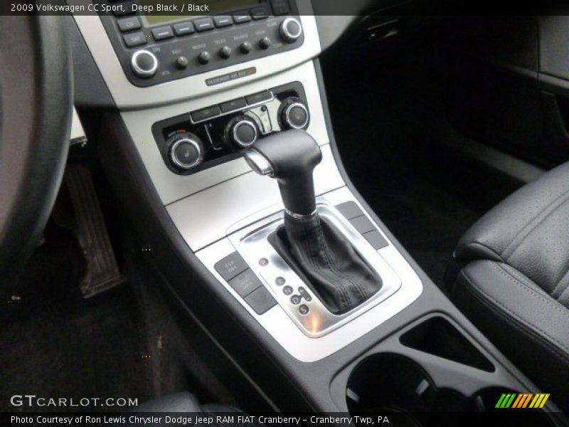 Deep Black / Black 2009 Volkswagen CC Sport