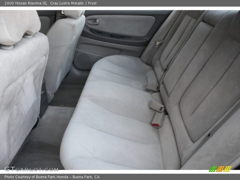 Gray Lustre Metallic / Frost 2000 Nissan Maxima SE