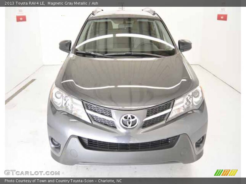 Magnetic Gray Metallic / Ash 2013 Toyota RAV4 LE