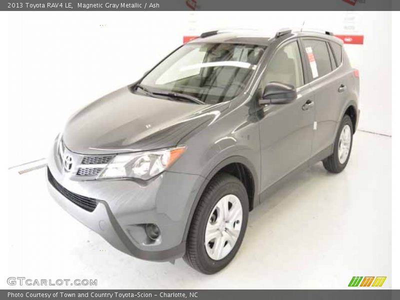 Magnetic Gray Metallic / Ash 2013 Toyota RAV4 LE