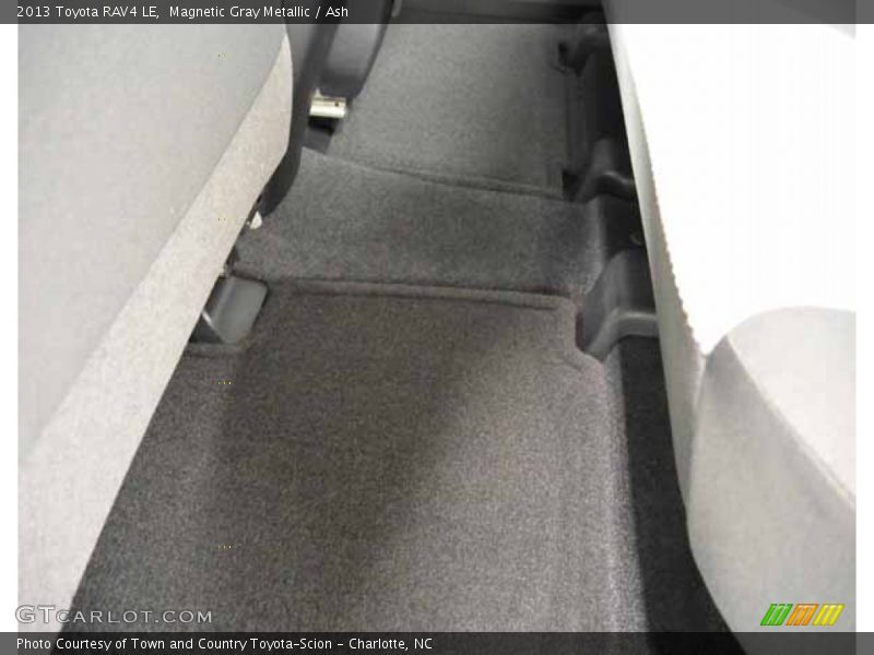 Magnetic Gray Metallic / Ash 2013 Toyota RAV4 LE