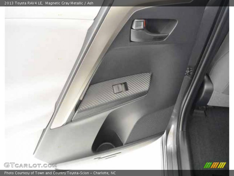 Magnetic Gray Metallic / Ash 2013 Toyota RAV4 LE