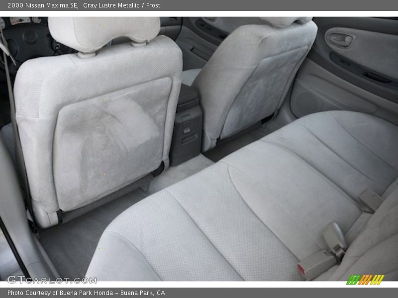 Gray Lustre Metallic / Frost 2000 Nissan Maxima SE