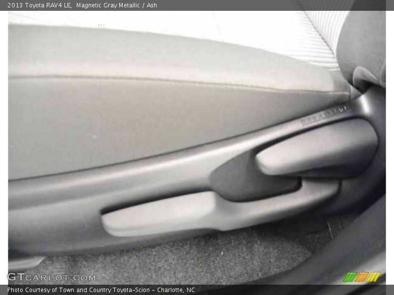 Magnetic Gray Metallic / Ash 2013 Toyota RAV4 LE