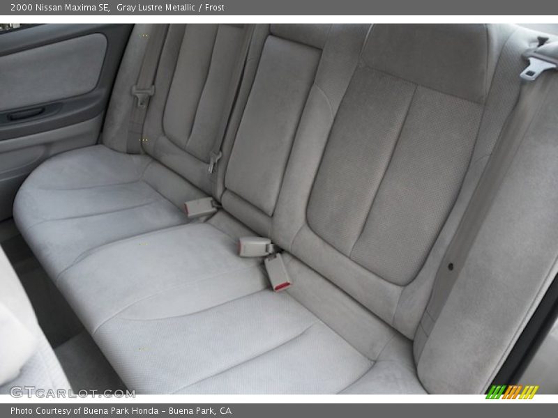 Gray Lustre Metallic / Frost 2000 Nissan Maxima SE