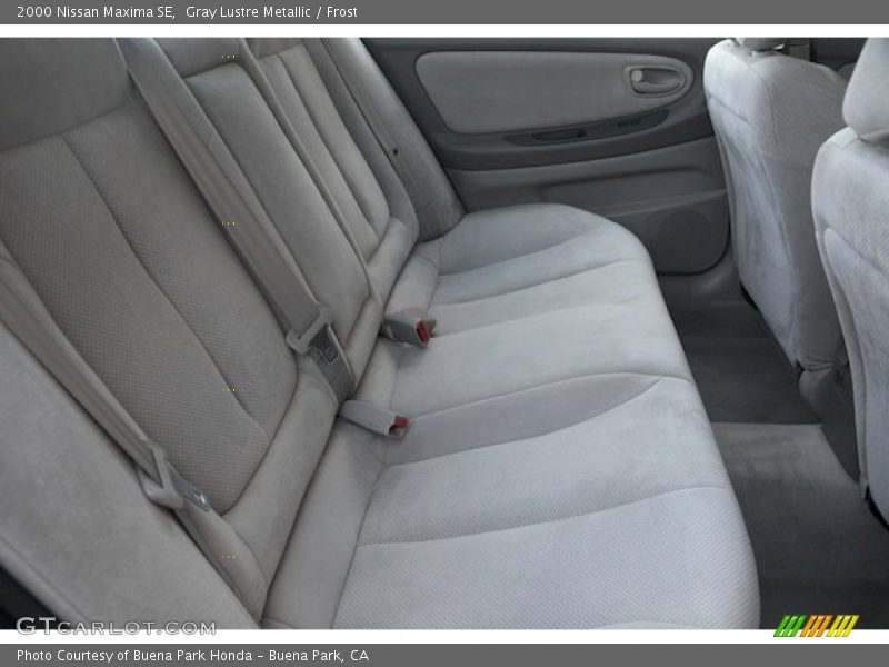 Gray Lustre Metallic / Frost 2000 Nissan Maxima SE