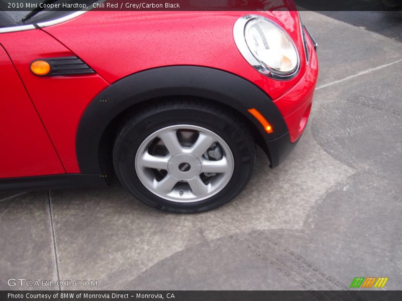 Chili Red / Grey/Carbon Black 2010 Mini Cooper Hardtop