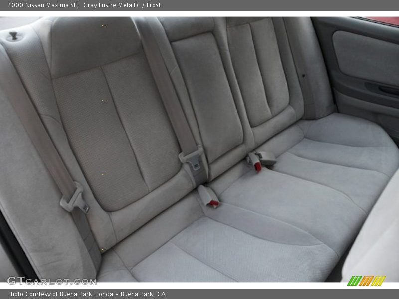 Gray Lustre Metallic / Frost 2000 Nissan Maxima SE