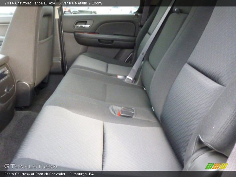 Silver Ice Metallic / Ebony 2014 Chevrolet Tahoe LS 4x4