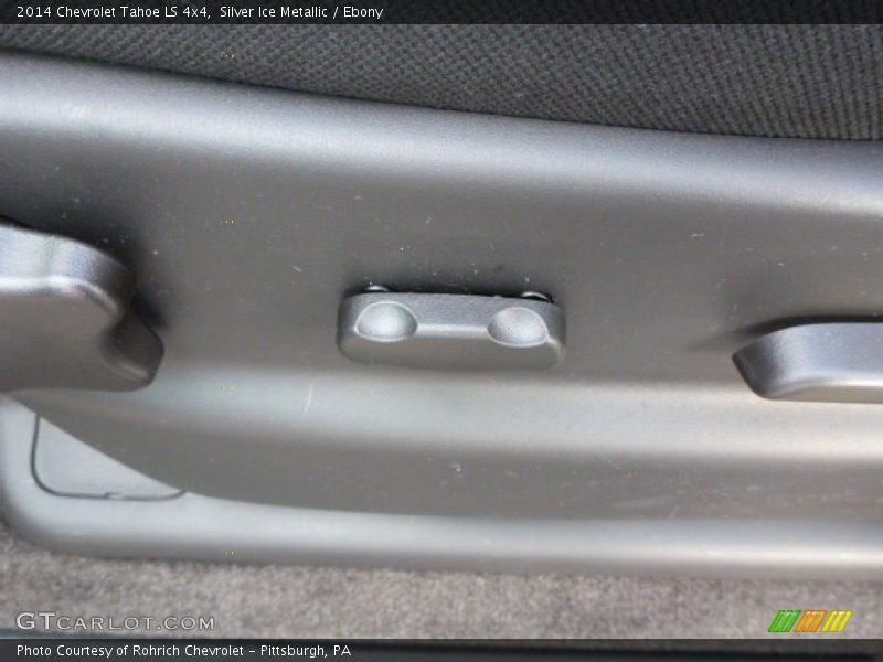 Silver Ice Metallic / Ebony 2014 Chevrolet Tahoe LS 4x4
