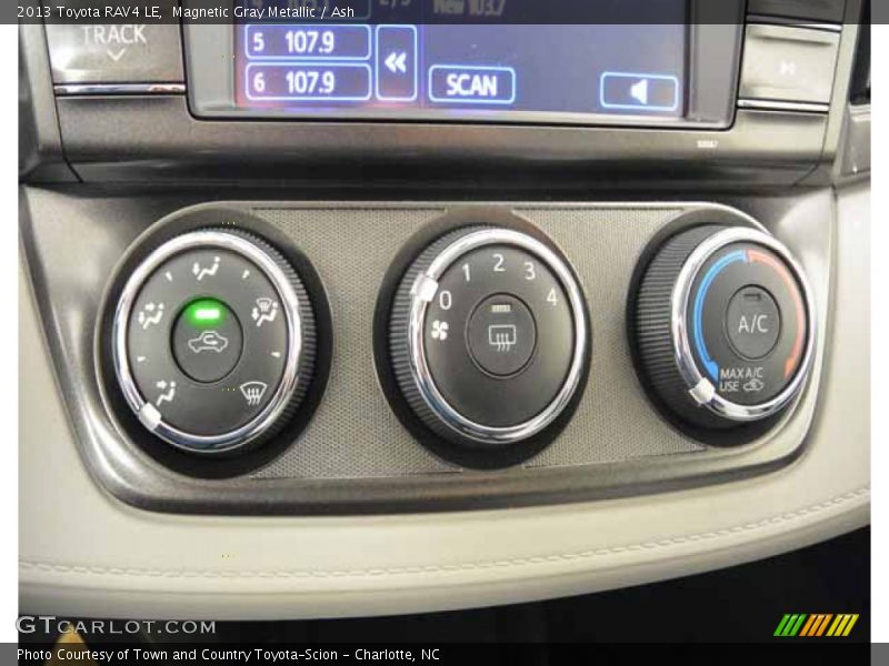Magnetic Gray Metallic / Ash 2013 Toyota RAV4 LE