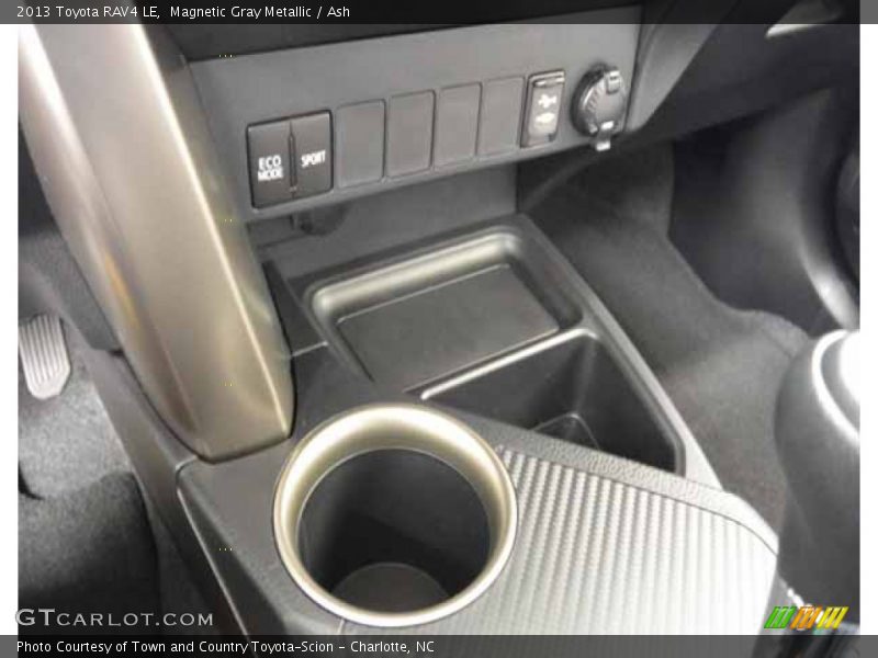 Magnetic Gray Metallic / Ash 2013 Toyota RAV4 LE