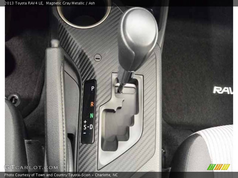 Magnetic Gray Metallic / Ash 2013 Toyota RAV4 LE