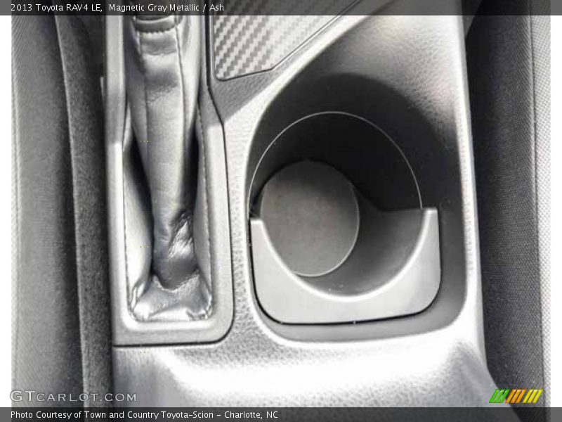 Magnetic Gray Metallic / Ash 2013 Toyota RAV4 LE