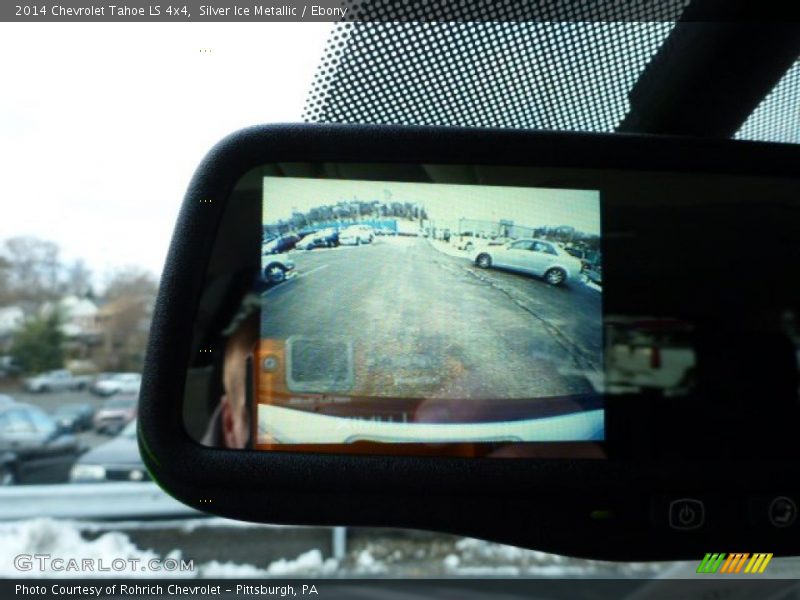 Silver Ice Metallic / Ebony 2014 Chevrolet Tahoe LS 4x4