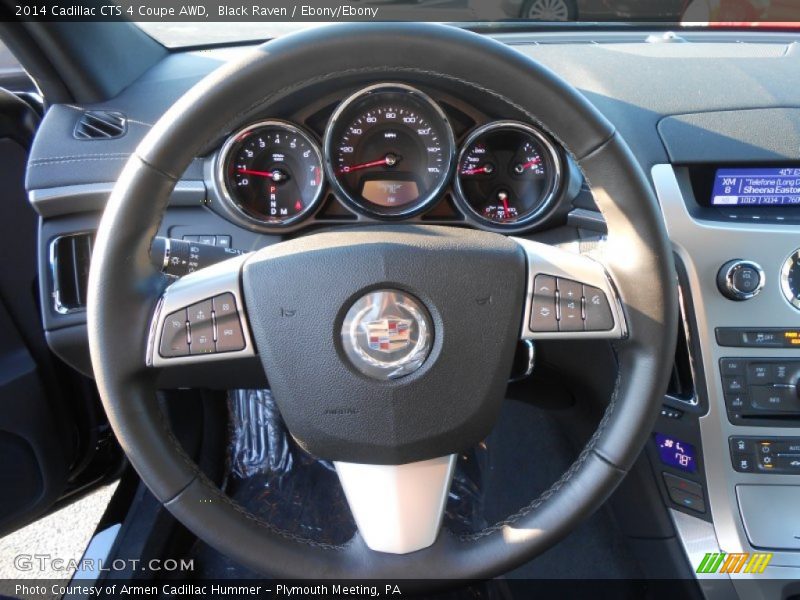  2014 CTS 4 Coupe AWD Steering Wheel